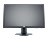 AOC m2460Phu czarny (MVA, hub USB, HDMI/DVI) - 172808 - zdjęcie 2
